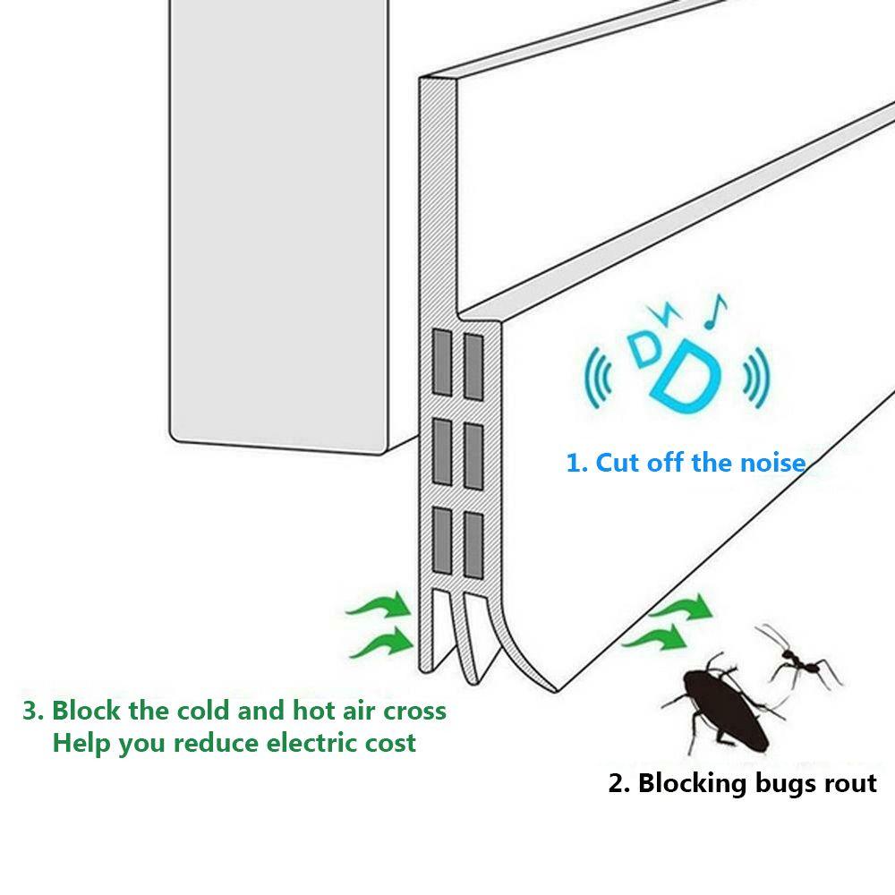 YOLA Cuộn Băng Keo Dán Viền Cửa Sổ Cách Âm Tiện Dụng