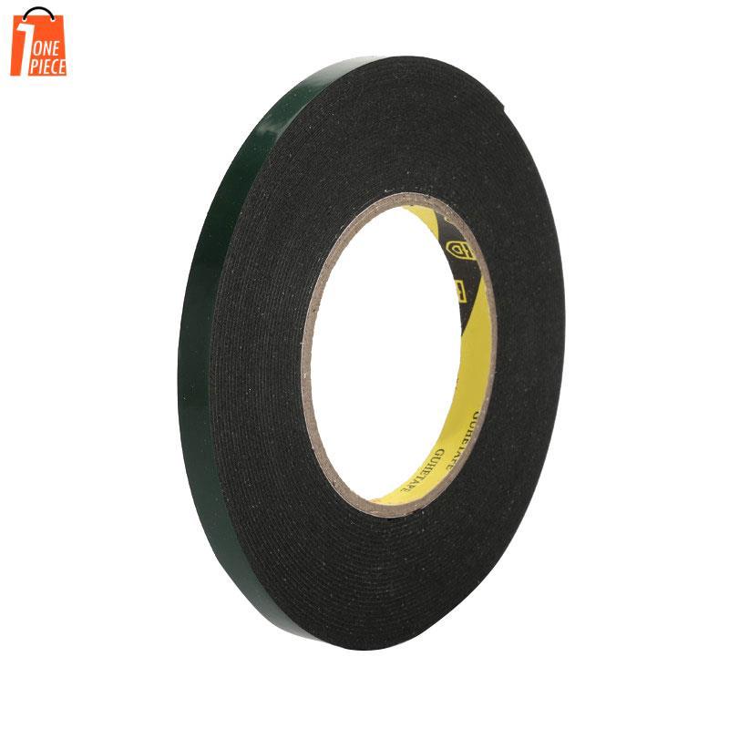 Cuộn băng dính xốp hai mặt 10m bản rộng 10mm chuyên dụng cho xe hơi