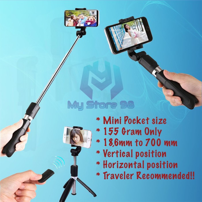 Kẹp Mini Có Thể Kéo Dài Điều Khiển Từ Xa Tiện Dụng | BigBuy360 - bigbuy360.vn
