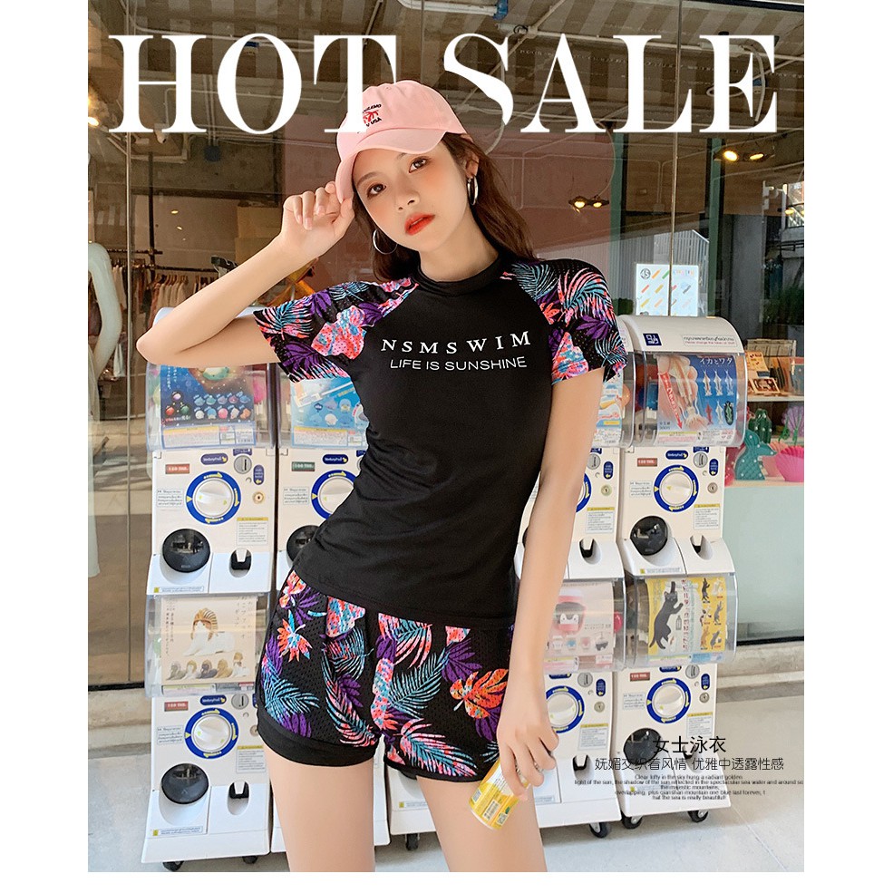 Đồ bơi cho nữ quần Short size từ 40kg đến 55kg | BigBuy360 - bigbuy360.vn