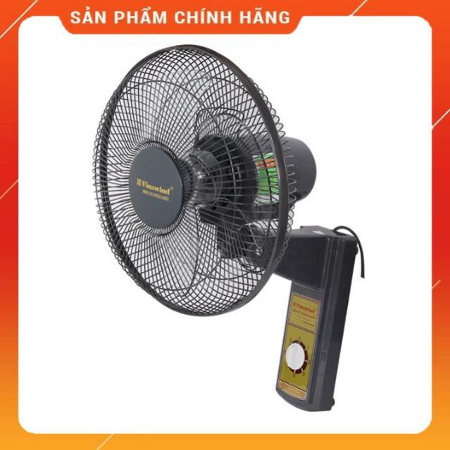 [Nhỏ Gọn - Chắc Chắn] Quạt Treo Tường Mini Điện Cơ Thống Nhất Vinawind QTT300-EĐ sải cánh 300mm