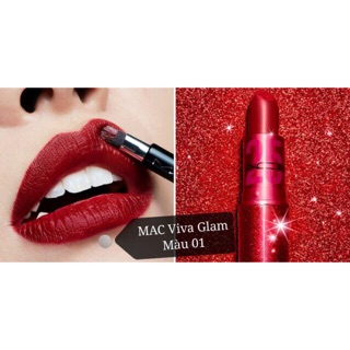 Son mac viva glam màu 01