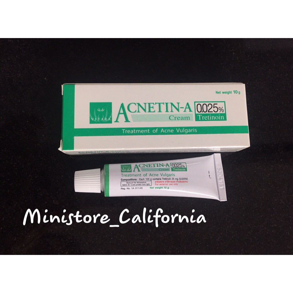 KEM MỤN ACNETIN 0.05% Tretinoin | BigBuy360 - bigbuy360.vn