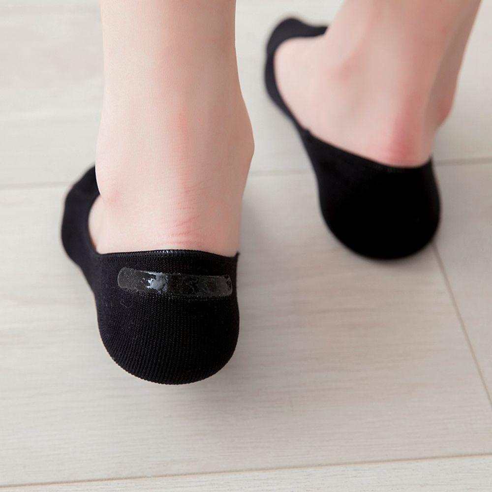 Đôi Vớ Thuyền Silicone Ngắn Thấm Hút Mồ Hôi Chống Trượt