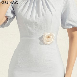 Đầm đuôi cá tay bí DA1125 GUMAC