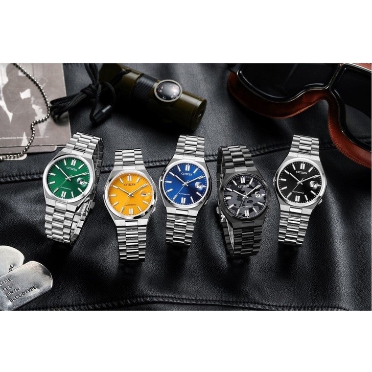 Đồng hồ nam chính hãng Citizen Automatic NJ0150-81X - Máy cơ tự động - Mặt kính Sapphire