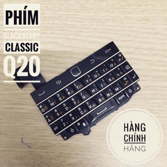 Phím BlackBerry Classic Q20 hàng chính hãng