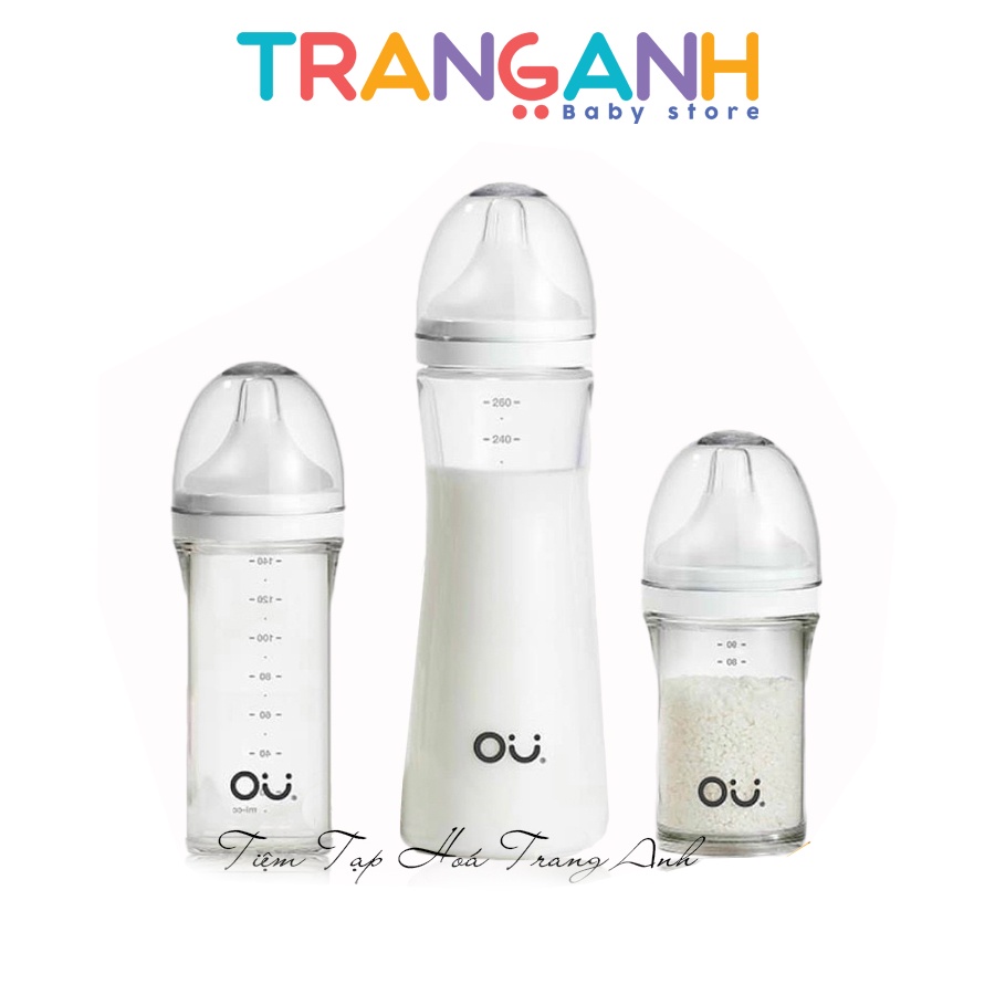 Bình sữa OU WISH Hàn Quốc 140ml 260ml