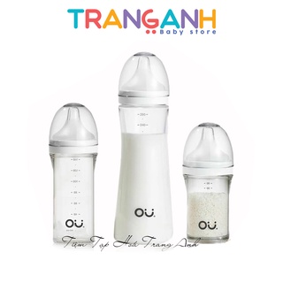 Bình sữa ou wish hàn quốc 140ml 260ml