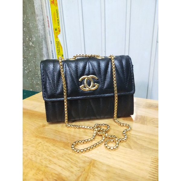 Túi xách màu đen da đẹp🥰🥰🥰🥰🥰