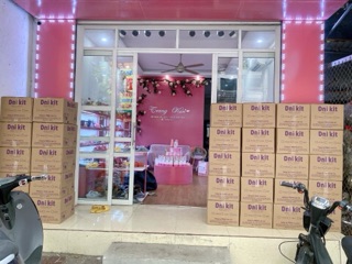 Nước giặt xả Dneekit
