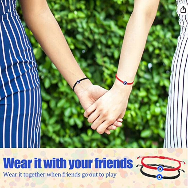50 Kiểu!!!!! Vòng Tay Dây Bện Màu Đỏ May Mắn Bảo Vệ Mắt Quỷ May Mắn Có Thể Điều Chỉnh
