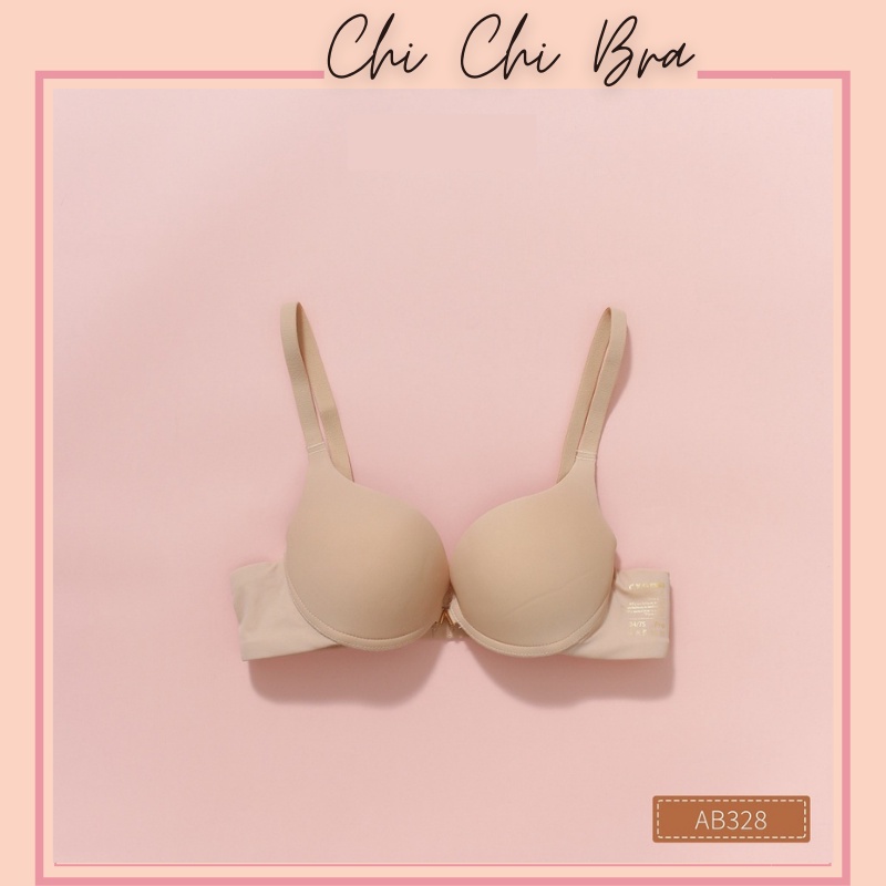 Áo Lót Nữ Su Đúc Nâng Ngực, Áo Ngục Su Có Gọng Chống Hằn Mỡ ChiChi Bra - A17