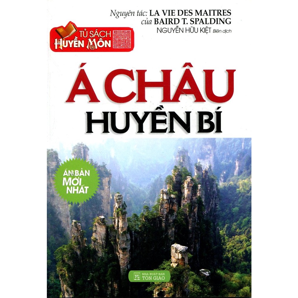 Sách - Á Châu Huyền Bí