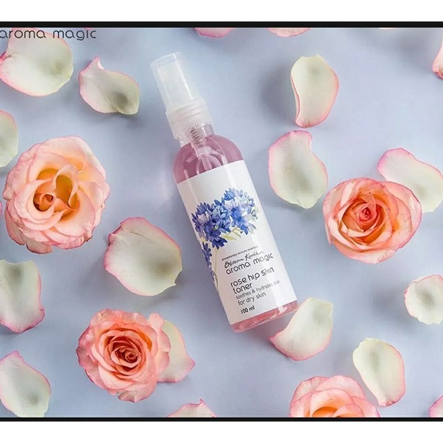 Toner Aroma Magic Dành Cho Da Khô | Aroma Magic Rose Hip Skin Toner 100ml