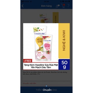Sữa rửa mặt Hazeline các loại tuýp