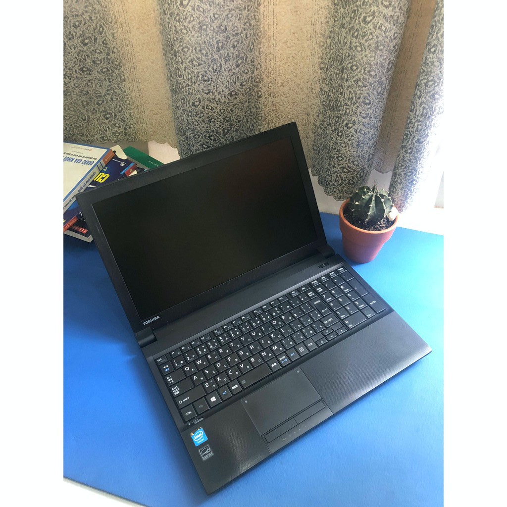 Laptop cũ toshiba dynabook satellite B554,i3-4000M(thế hệ thứ 4),8Gb Ram,500GB HDD. | BigBuy360 - bigbuy360.vn