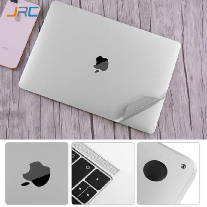 Bộ Dán Full Body Macbook Air, macbook pro 4in1 Chống Xước-Không Bám Keo,Chính Hãng JRC(4 Màu)