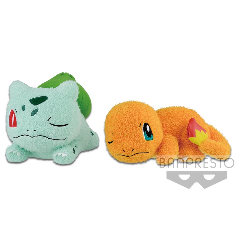 [Banpresto] Gấu bông Bulbasaur Sun and Moon pkm MOON RELAXING TIME BIG PLUSH- BULBASAUR chính hãng Nhật Bản