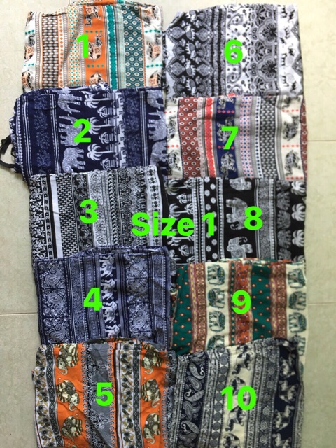 QUẦN NAM NỮ VẢI LANH SIÊU MÁT CÓ BIGSIZE