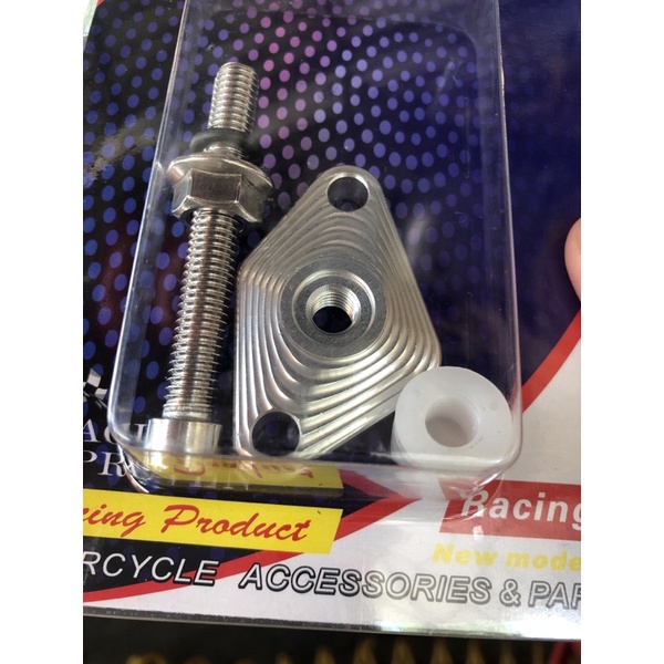 Tăng Cam Tăng Nhôm CNC Ex 135 Bạc