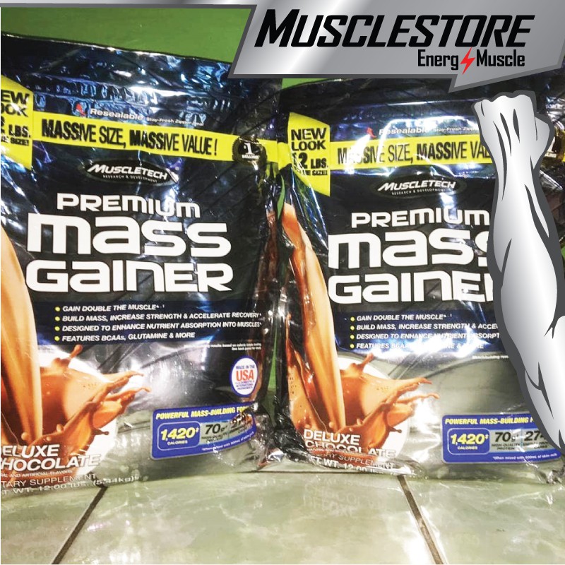 PREMIUM MASS GAINER | Sữa Tăng Cân | Hàng Chính Hãng Muscletech USA