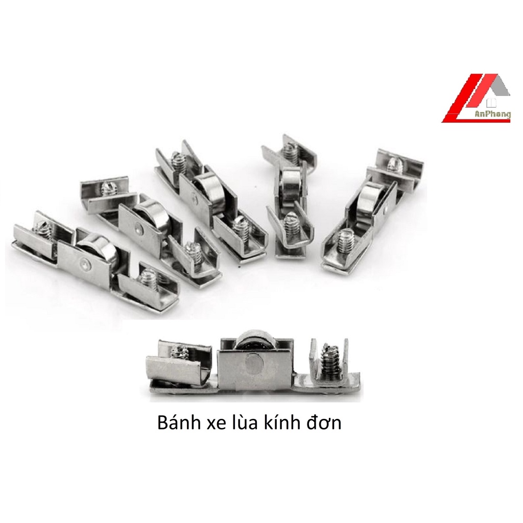 Combo 10 chiếc bánh xe cửa lùa -Matex bánh xe đơn.bánh xe đôi