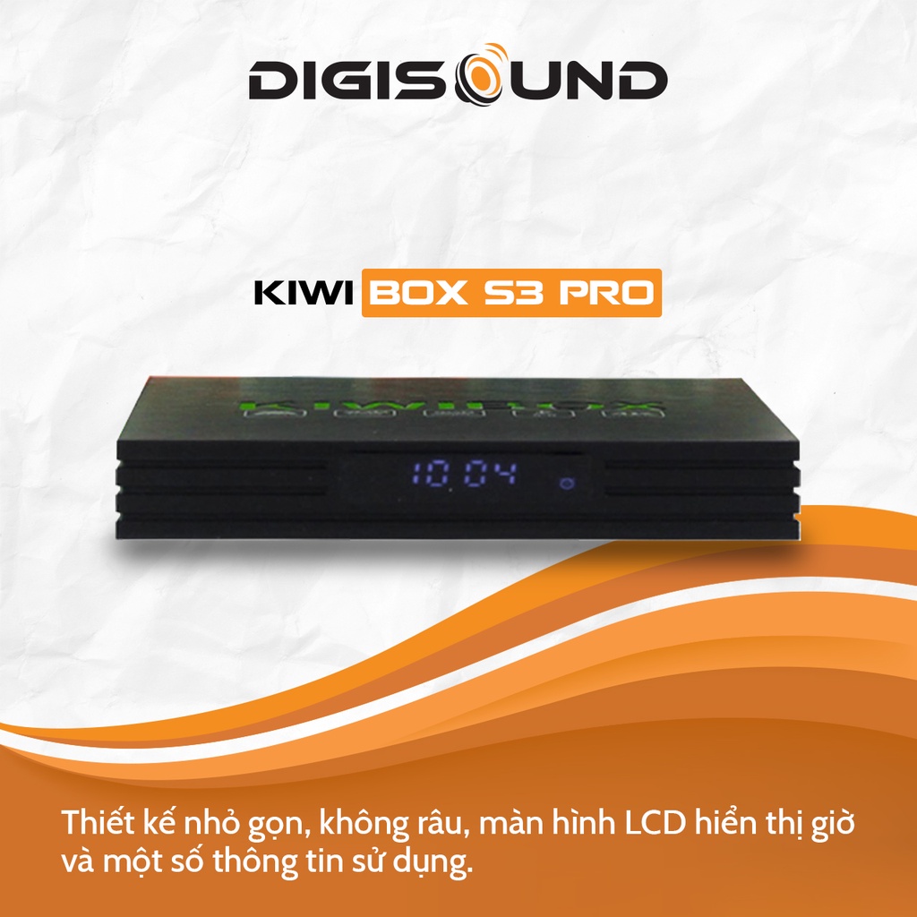 Android tv box, Kiwibox S3 pro điều khiển giọng nói, bluetooth 5.0, tốc độ nhanh, hình ảnh sắc nét [siêu khủng]