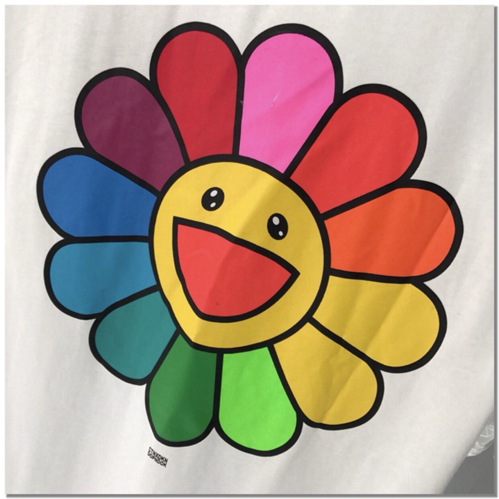 Áo thun hoa Kaiki hướng dương unisex form rộng tay lỡ oversize | Lee Hoàng Group | BigBuy360 - bigbuy360.vn