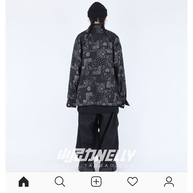 Aó Sơmi dài tay Nelly : Mẫu HỌA TIẾT