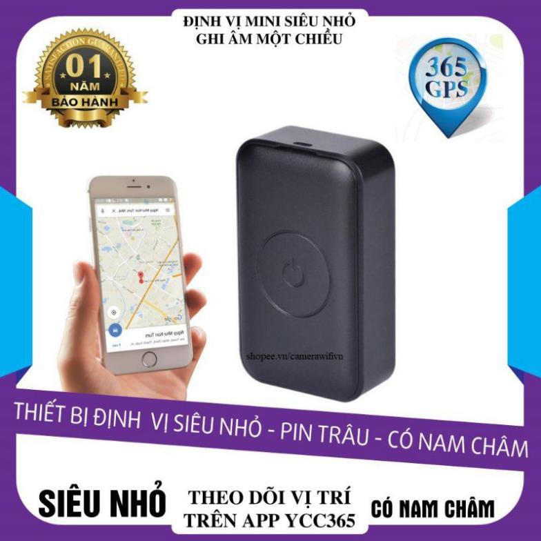 [FREESHIP] Thiết bị định vị N16S GPS MINI TRACKER, định vị chuẩn xác mini siêu nhỏ pin 7 ngày chống nước bảo hành 1 năm.