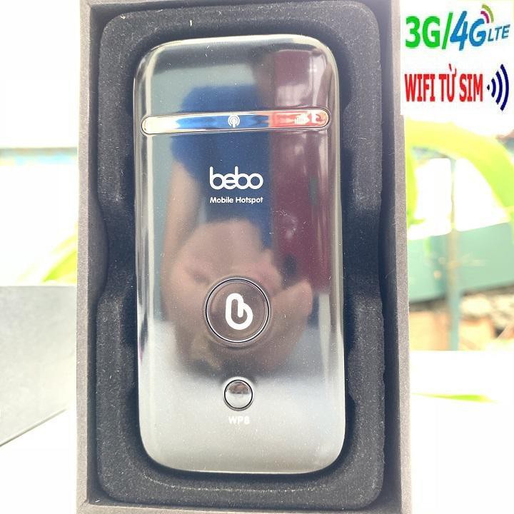 Phát wifi 4G- Bộ phát wifi 4G Thiết bị phát wifi ZTE MF65 cực mạnh - Cục phát wifi tốt Tốc độ hoàn hảo