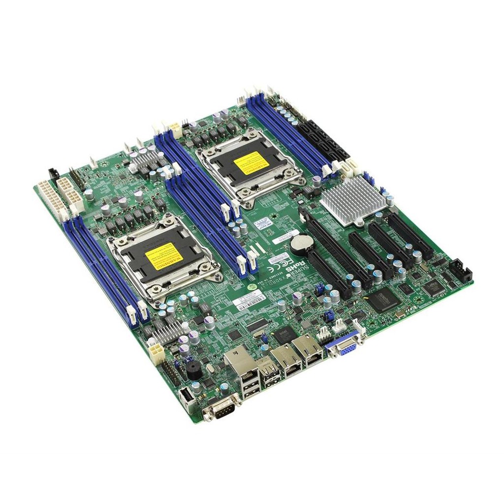 ( Có hàng ) Bo mạch chủ SuperMicro X9-DRD-IF - X79 chạy 2 CPU socket 2011 hỗ trợ XEON E5 v1 & v2 - có Chặn main! | BigBuy360 - bigbuy360.vn