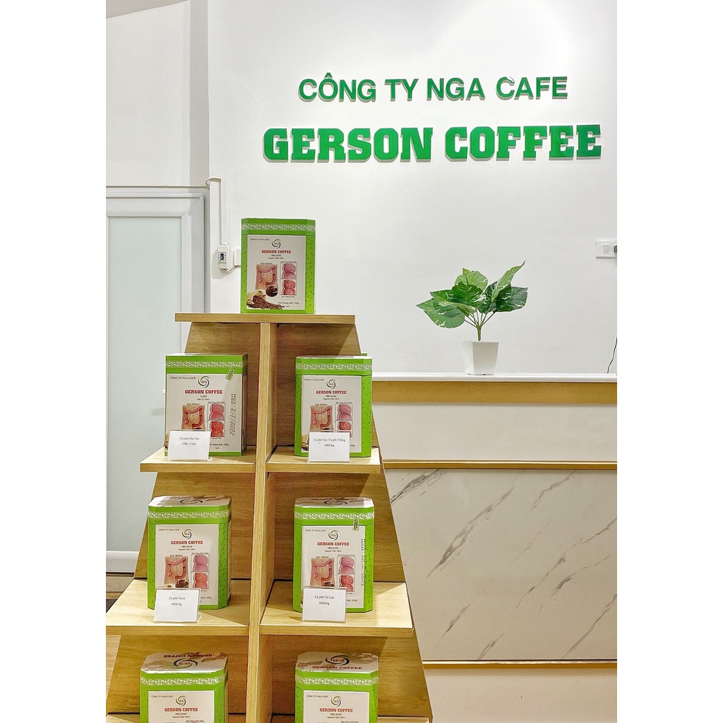 Cà Phê Thải Độc Đại Tràng - 100% Hữu Cơ - Hàng Chính Hãng GERSON