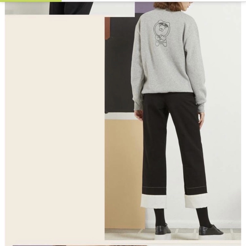 [HÀNG CHÍNH HÃNG] [GIÁ HUỶ DIỆT] ÁO KHOÁC NỈ BÔNG THƯƠNG HIỆU KAKAOFRIENDS CỦA HÀN QUỐC (Có 3 loại - 3 màu) | BigBuy360 - bigbuy360.vn