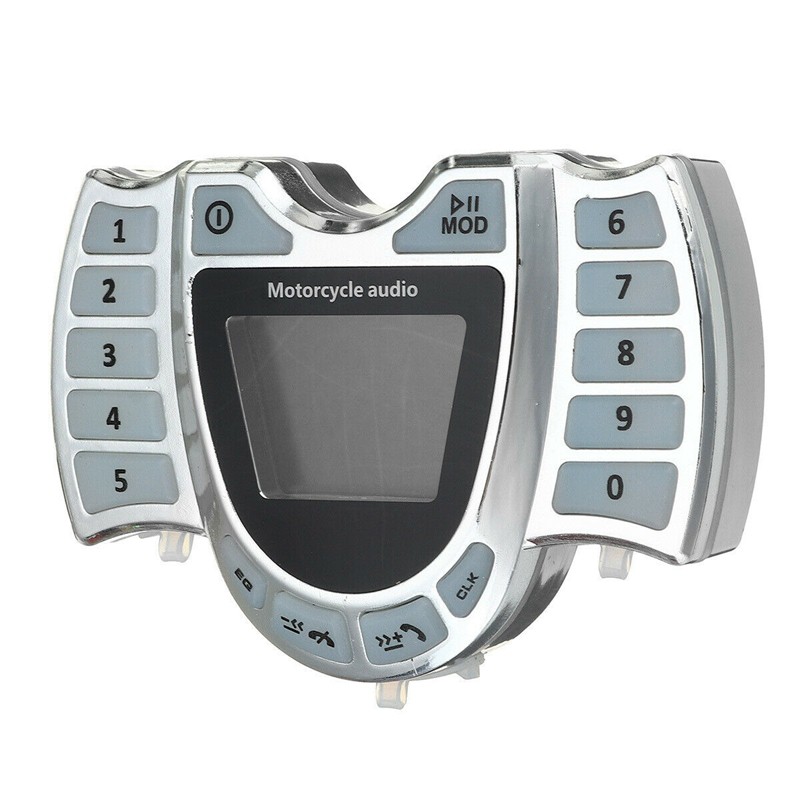 Loa Bluetooth Không Dây Mp3 Chống Nước Cho Xe Máy