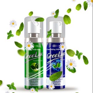 Xịt Thơm Miệng Thảo Dược Gree Lux