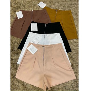 Quần Short Vải Lưng Cao QS24