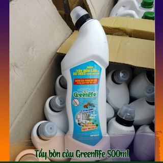 [⚡Mẫu mới] Nước tẩy bồn cầu GreenLife hương quế 1000ml