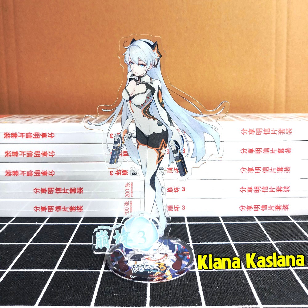 [Standee] Tượng Mica Honkai Impact 3