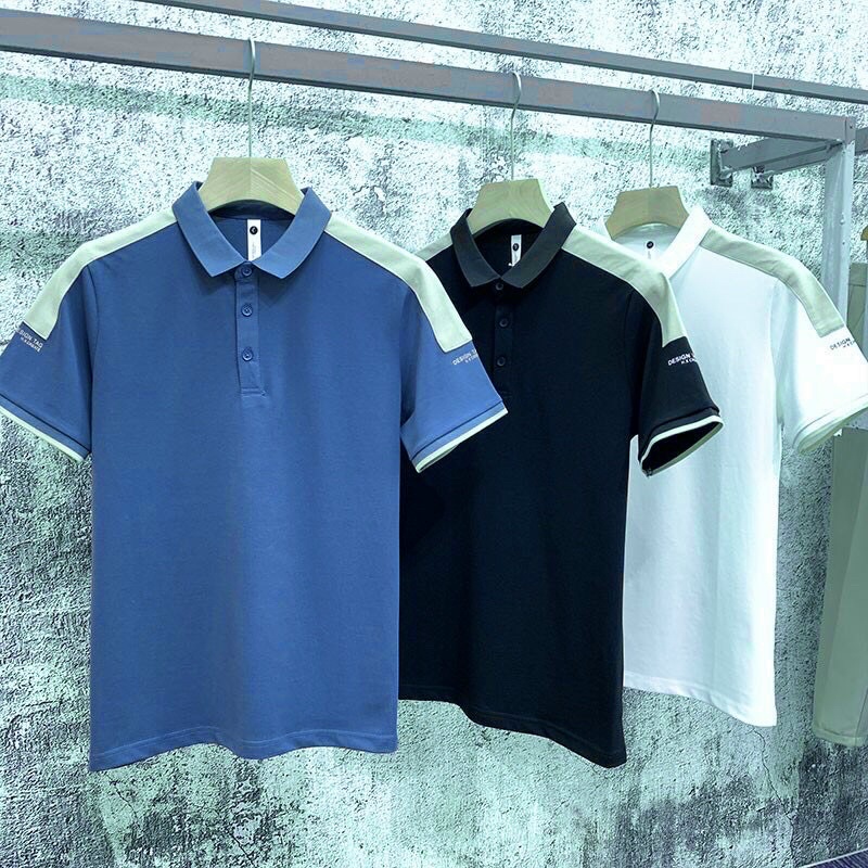 Áo PO-LO nam 3 màu phối be vai