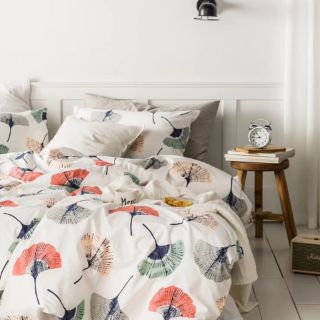 Cotton 100%  dẻ quạt