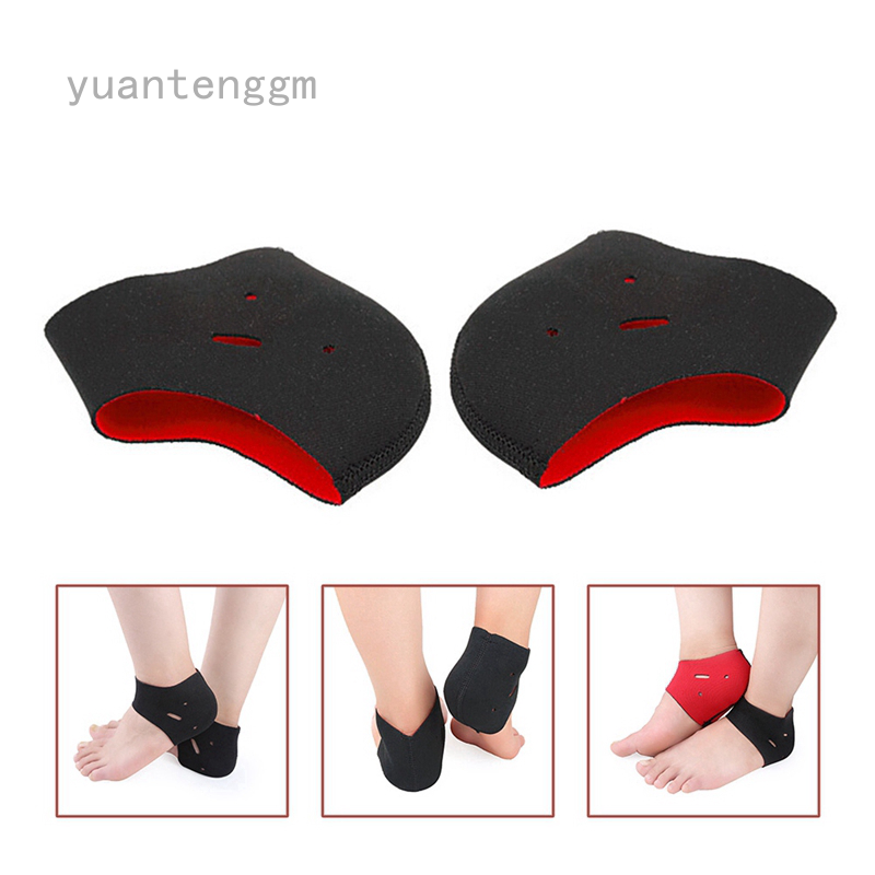 Bọc lót gót chân bằng silicon giảm đau viêm cân gan chân | BigBuy360 - bigbuy360.vn