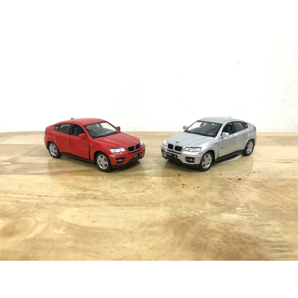 Mô hình xe BMW X6 _ Tỷ lệ 1:38