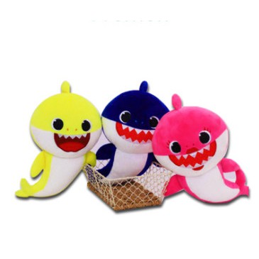 Gấu Bông Cá Mập Baby Shark Cute, Thú Nhồi Bông VIP Đồ Chơi An Toàn Cho Bé