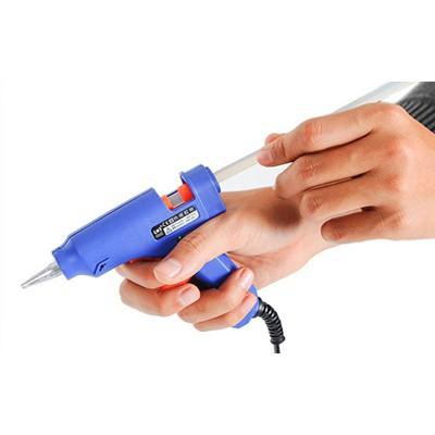 Súng bắn keo nến nhỏ 20w  - Súng bắn keo silicol mini - Dụng cụ bắn keo nến silicol
