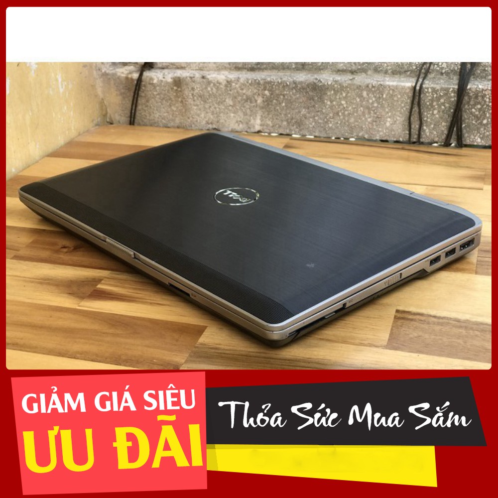 Laptop Cũ DELL LATITUDE E6430: Core I5 3320M , Ram 4GB , Ổ Cứng 250GB , Màn Hình 14.0HD