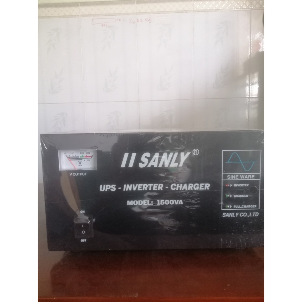 INVERTER UPS Bộ Lưu Điện Cho Nhà Yến