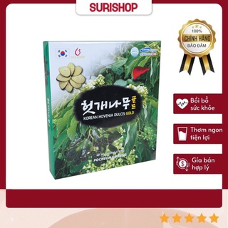Nước Bổ Gan Giải Độc Pocheon Hovenia Dulcis Gold Hàn Quốc 70ml X 30 Gói