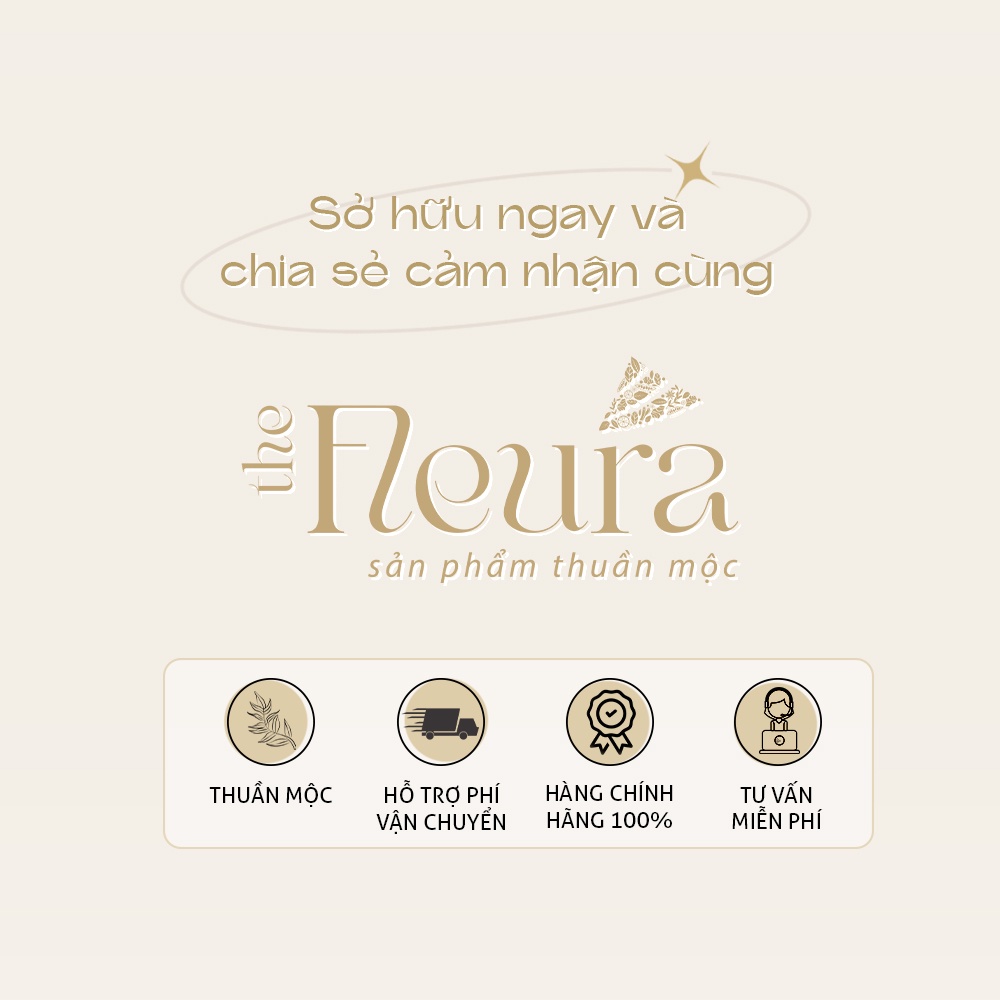 Dung Dịch Vệ Sinh Phụ Nữ Thảo Dược The Fleura, DDVS Phụ Nữ, Khử Mùi Ngăn Ngừa Các Tình Trạng Phụ Khoa Thân Thiện Và An T